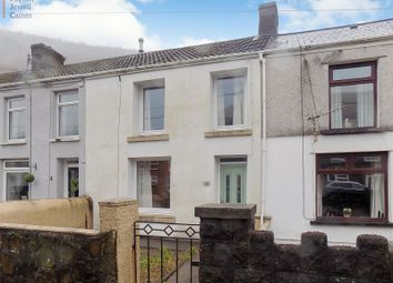Thumbnail 2 bed terraced house for sale in Bridge Street, Ogmore Vale, Bridgend County.