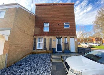 Thumbnail 3 bed end terrace house for sale in Saltwell Square, Ecton Brook, Northampton
