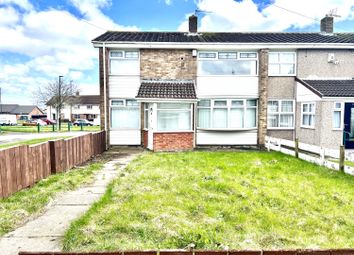 Thumbnail 3 bed terraced house to rent in Ellary Walk, Hartlepool