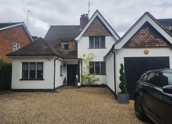 Thumbnail 4 bed detached house to rent in The Riding, Woking