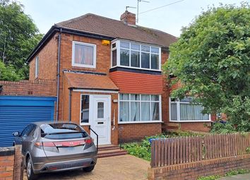 Thumbnail Semi-detached house for sale in Stocksfield Avenue, Fenham, Newcastle Upon Tyne