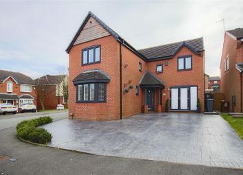 Thumbnail 4 bed detached house for sale in Brotherston Drive, Blackburn