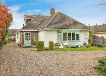 Thumbnail Bungalow for sale in Hargham Road, Attleborough, Norfolk