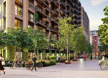 Thumbnail 1 bedroom flat for sale in Royal Eden Dock, Canary Wharf, London