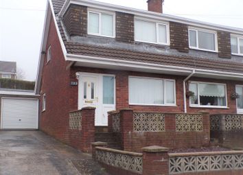Thumbnail 3 bed semi-detached house to rent in Tyn Y Twr, Baglan, Port Talbot