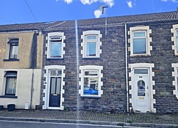 Thumbnail 3 bed terraced house for sale in Sheppard Street, Pwllgwaun, Pontypridd