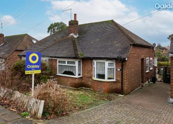 Thumbnail 3 bed semi-detached bungalow for sale in West Way, Hove
