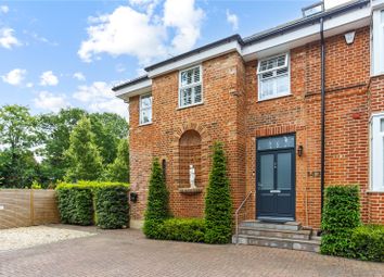 Thumbnail 4 bed end terrace house for sale in Chobham Road, Sunningdale, Berkshire