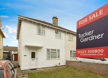 Thumbnail 3 bed semi-detached house for sale in Colville Road, Cambridge, Cambridgeshire