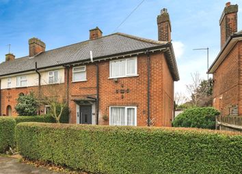 Thumbnail 3 bedroom end terrace house for sale in Alexander Road, London Colney, St. Albans