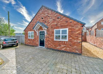 Thumbnail Detached bungalow for sale in Queen Street, Cheslyn Hay, Walsall
