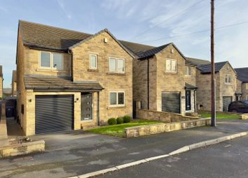 Thumbnail 4 bed detached house for sale in Belle Green Lane, Cudworth, Barnsley