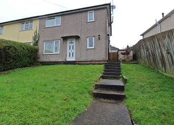 Thumbnail 3 bed semi-detached house for sale in Heol Illtyd, Llantrisant, Pontyclun, Rhondda Cynon Taff.