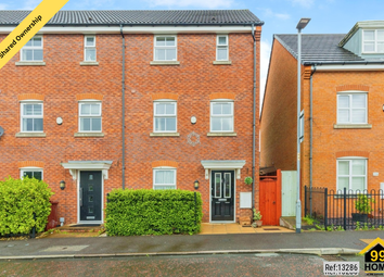 Thumbnail Town house for sale in Falshaw Way, Gorton, Manchester