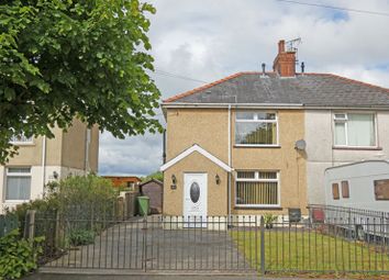 Thumbnail 3 bed semi-detached house for sale in Beech Drive, Hengoed