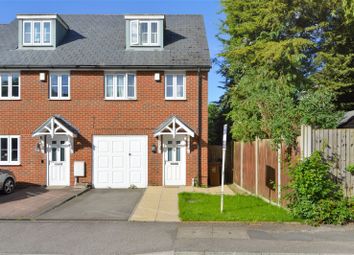 Thumbnail End terrace house for sale in Forge Green, High Street, Halling, Rochester