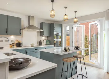 Kitchen In The Avondale 4 Bedroom Home