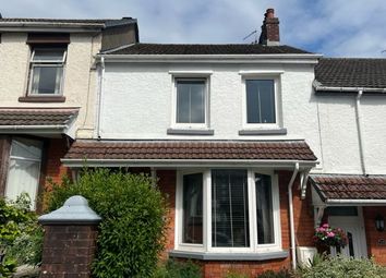 Thumbnail 3 bed terraced house for sale in Fields Road, Tredegar