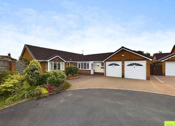 Thumbnail Detached bungalow for sale in Vicarage Gardens, Chesterfield