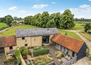 Thumbnail 5 bed barn conversion for sale in Lower Weald, Calverton, Milton Keynes