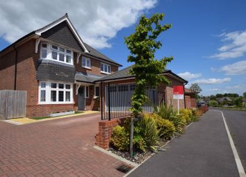 Thumbnail 4 bed detached house for sale in Hop Fields, Alton