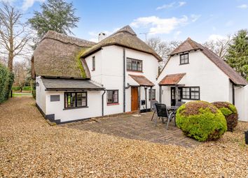 Thumbnail Detached house for sale in Potley Hill Road, Yateley