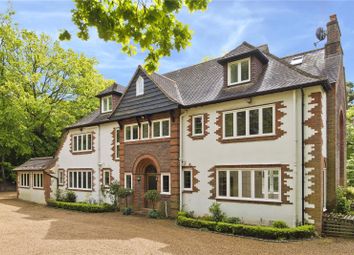 Thumbnail Detached house for sale in Cavendish Road, St George's Hill, Weybridge