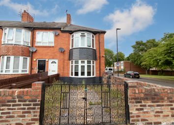 Thumbnail 2 bed end terrace house for sale in Cowen Street, Walker, Newcastle Upon Tyne