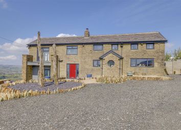 Thumbnail Detached house for sale in Gincroft Lane, Edenfield, Ramsbottom, Bury