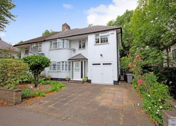 Thumbnail Semi-detached house to rent in Crawford Avenue, Wembley, Middlesex