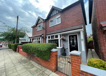 Thumbnail 2 bed semi-detached house for sale in Crescent Road, Stockport