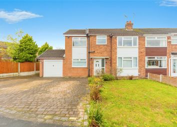 Thumbnail Semi-detached house for sale in Thorn Grove, Cheadle Hulme, Cheadle, Greater Manchester