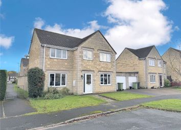 Thumbnail 4 bed detached house for sale in Alexander Drive, Cirencester, Gloucestershire