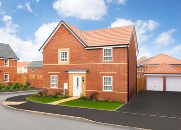 Thumbnail 4 bedroom detached house for sale in "Alderney" at Smiths Close, Morpeth