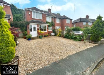 Thumbnail 3 bed semi-detached house for sale in Woodfield Avenue, Stourbridge