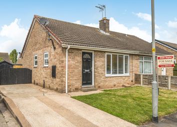 Thumbnail Semi-detached bungalow for sale in Beechfield Close, Thorpe Willoughby, Selby