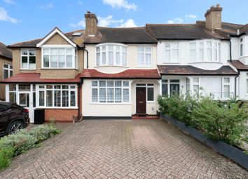 Thumbnail 3 bed terraced house for sale in Stoneleigh Avenue, Worcester Park