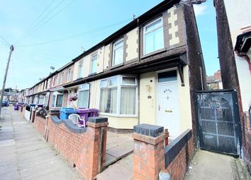 Thumbnail 3 bed end terrace house to rent in Antrim Street, Liverpool