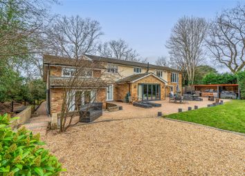 Thumbnail Detached house for sale in Reading Road, Blackwater, Camberley