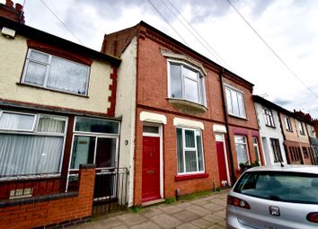 Thumbnail 3 bed terraced house for sale in Coleman Road, Leicester