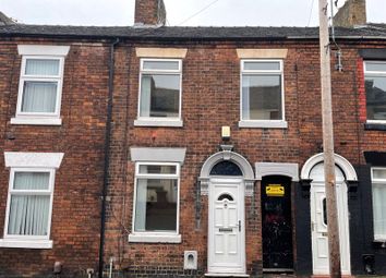 Thumbnail 2 bed terraced house to rent in Mount Street, Northwood, Stoke-On-Trent