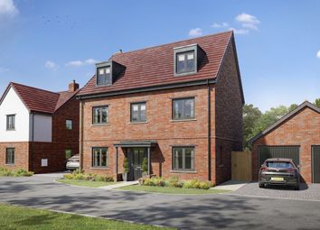 Thumbnail 5 bedroom property for sale in "The Branscombe" at Pagnell Court, Wootton, Northampton