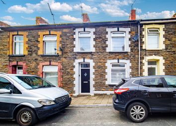 Thumbnail 3 bedroom terraced house for sale in Mary Street, Trethomas, Caerphilly