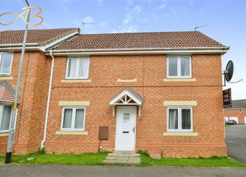 Thumbnail 3 bed end terrace house for sale in Maddren Way, Linthorpe, Middlesbrough
