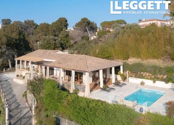 Thumbnail 4 bed villa for sale in Cagnes-Sur-Mer, Alpes-Maritimes, Provence-Alpes-Côte D'azur
