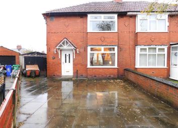 Thumbnail Semi-detached house for sale in Hillside Close, Moston, Manchester