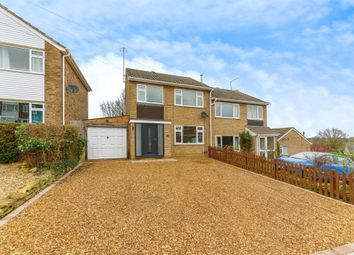 Thumbnail Semi-detached house for sale in Nene View, Oundle, Peterborough