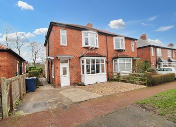 Thumbnail Semi-detached house to rent in Claremont Avenue, Newcastle Upon Tyne