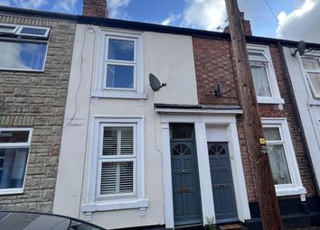 Thumbnail 2 bed terraced house for sale in Peel Street, Derby