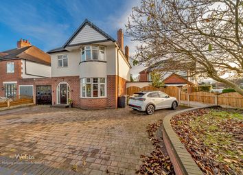 Thumbnail 3 bed detached house for sale in Lichfield Road, Bloxwich, Walsall